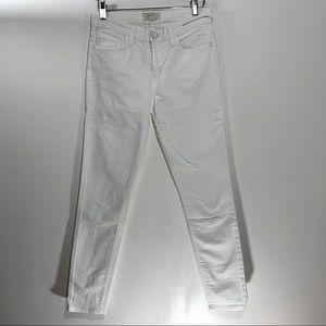 CURRENT ELLIOTT jean white